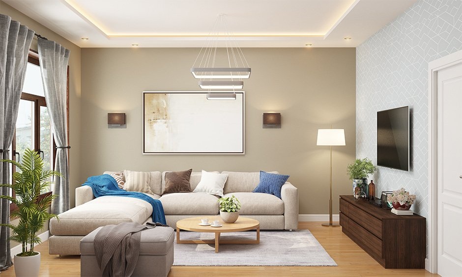 6 bí quyết vàng cho phòng khách nhỏ trở nên rộng, thoáng - 4