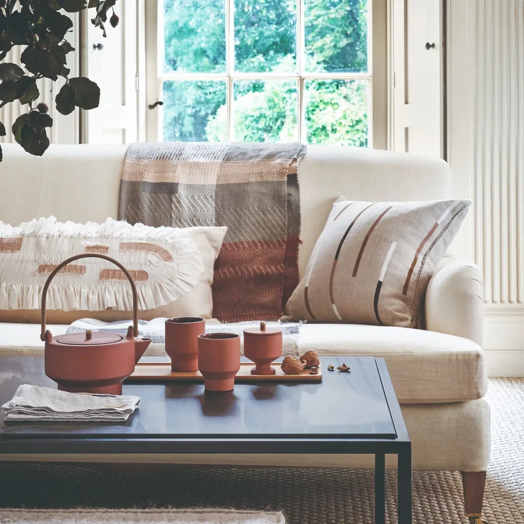 Xu hướng phòng khách 2026: Phong cách Japandi tái xuất - 2