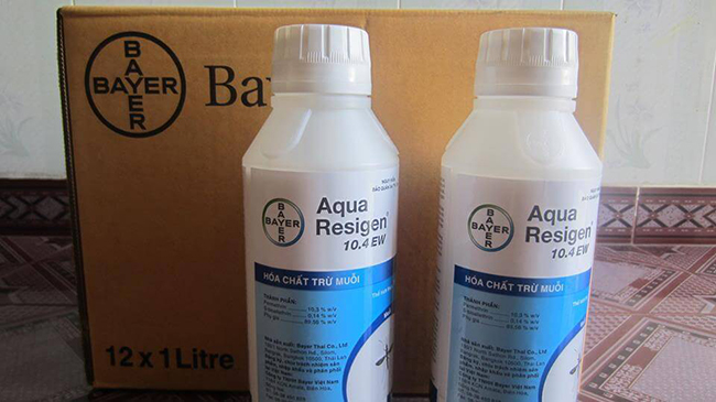 Bán thuốc diệt côn trùng Aqua Resigen uy tín tại TPHCM
