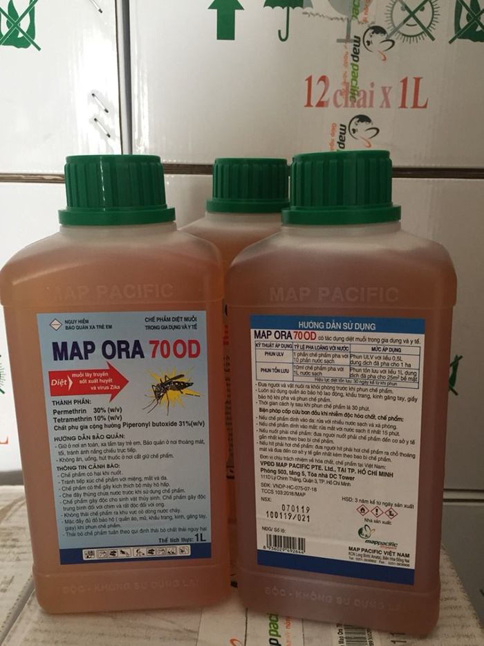 Bán thuốc diệt côn trùng Map Ora uy tín tại TPHCM