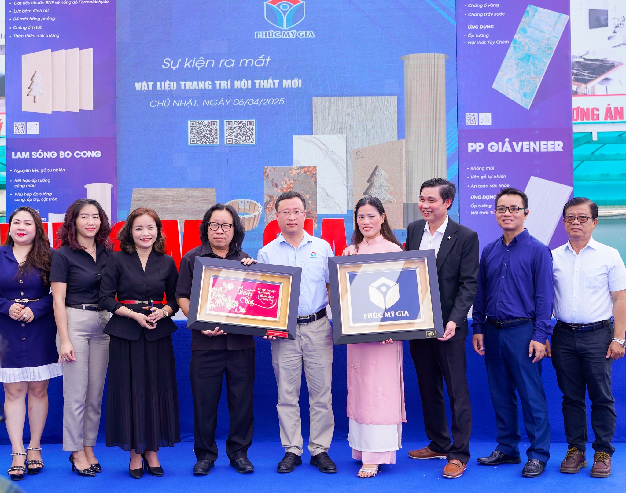 Phúc Mỹ Gia ra mắt vật liệu nội thất mới, mở rộng hợp tác - 4