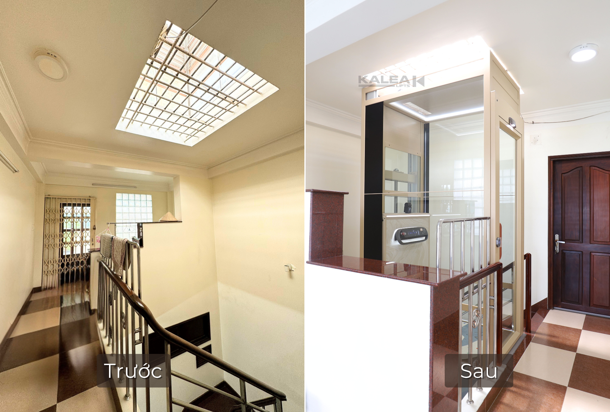 Thang máy gia đình hiện đại: Giải pháp cho nhà cải tạo - 3