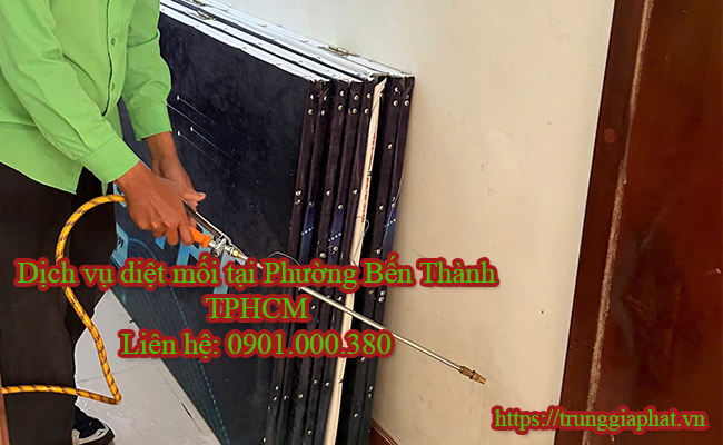 Diệt mối tại Phường Bến Thành