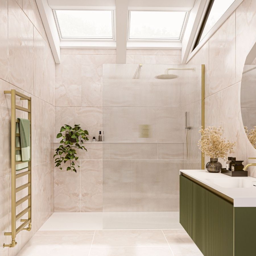 Phòng tắm nhỏ hóa rộng với 6 bí quyết nới không gian đỉnh cao - 1