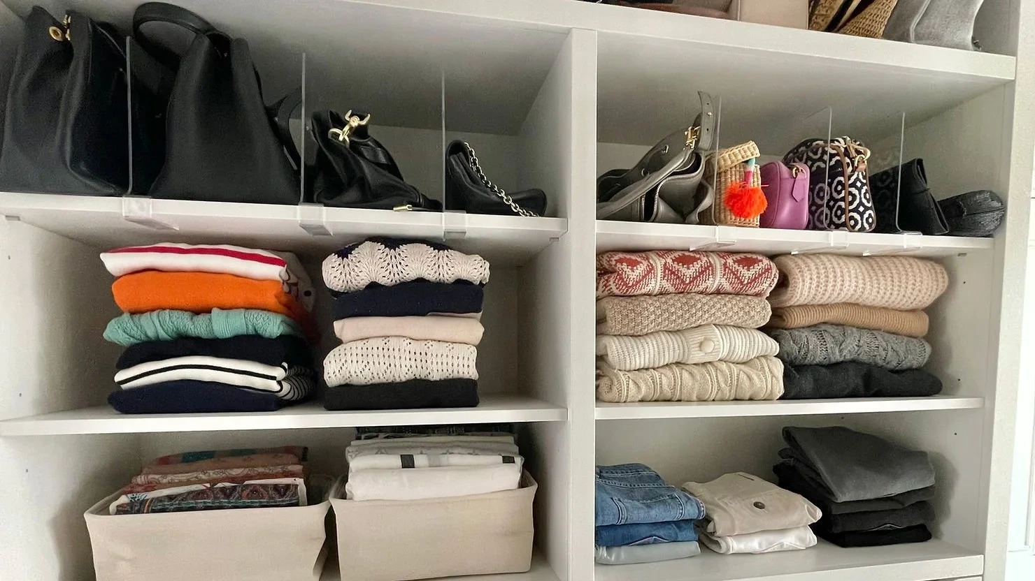 9 lỗi sai khiến tủ quần áo mãi bừa bộn - 2