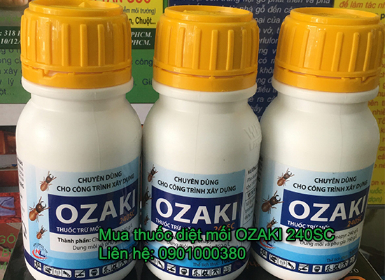 Hình ảnh chai thuốc OZAKI 240SC