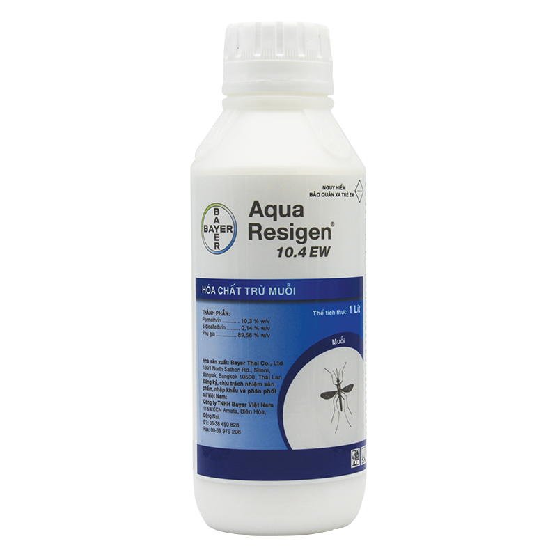 Thuốc diệt muỗi Aqua Resigen 10.4EW