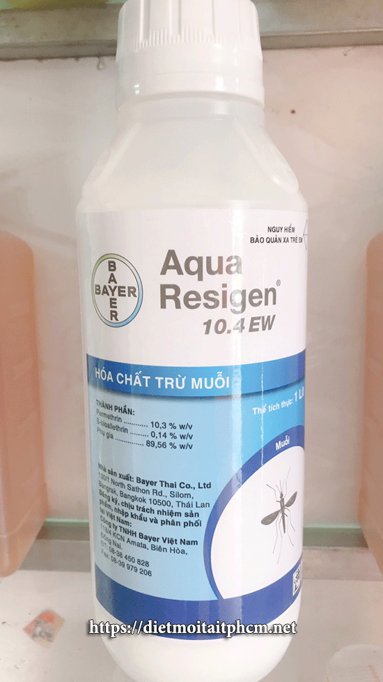 Thuốc diệt muỗi và côn trùng AQUA RESIGEN 10.4EW
