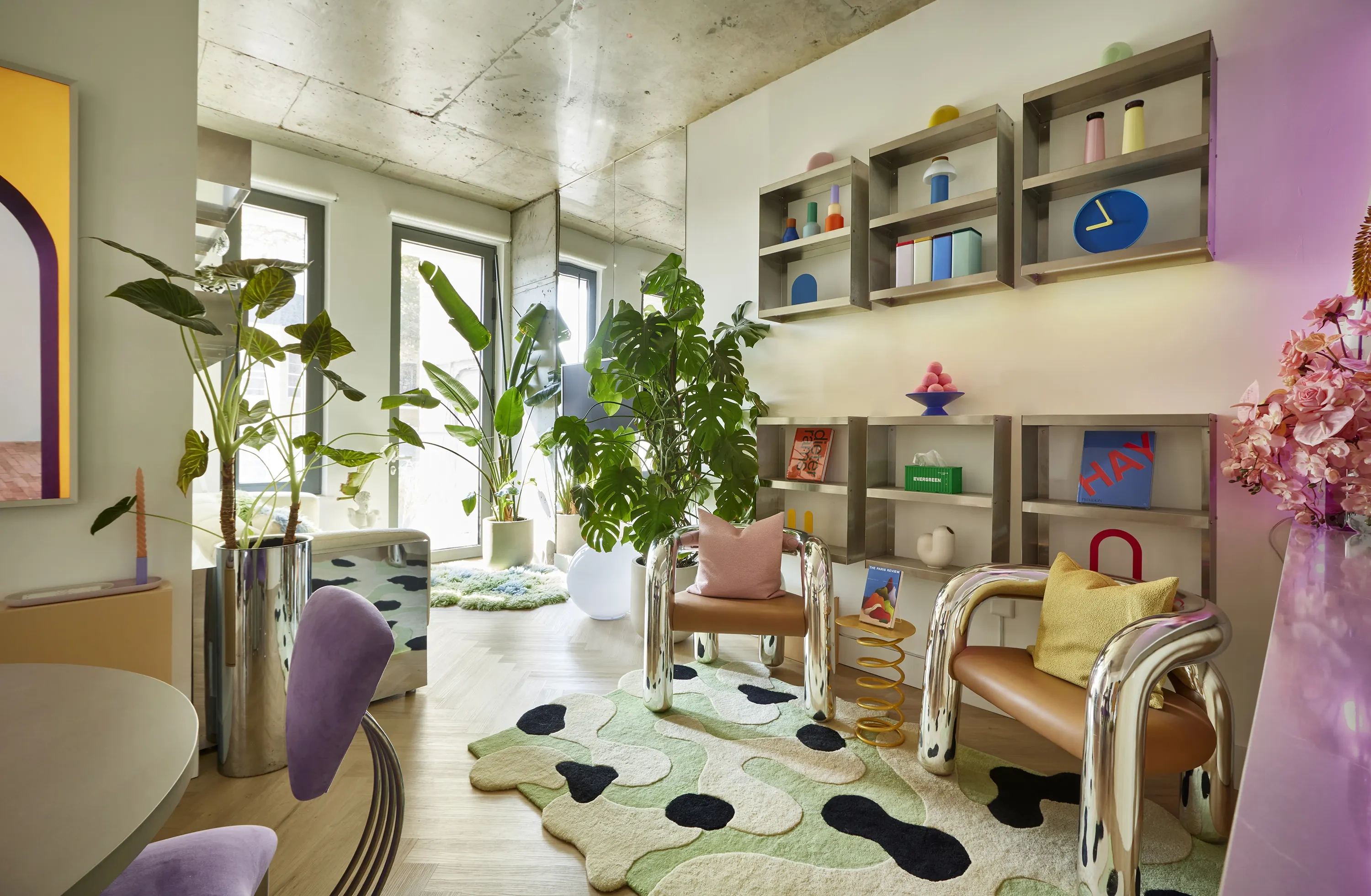 Bí quyết phối thảm trong một không gian mà không gây rối - 4 Bí quyết phối thảm trong một không gian mà không gây rối - 4