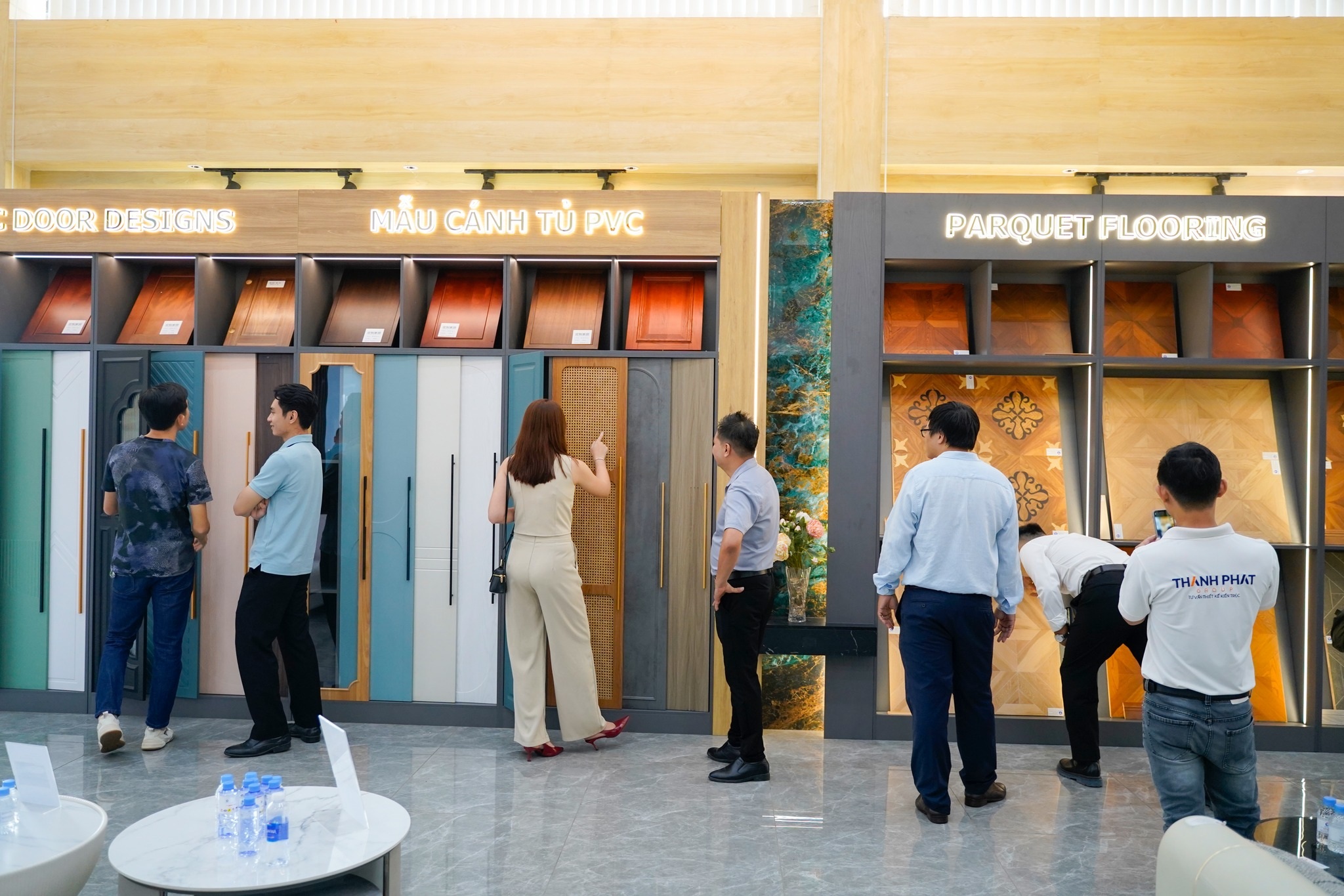 Phúc Mỹ Gia ra mắt vật liệu nội thất mới, mở rộng hợp tác - 2